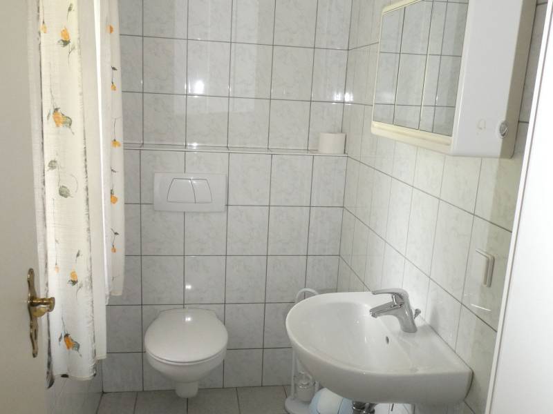 Bungalow bis 2 Personen mit WC
