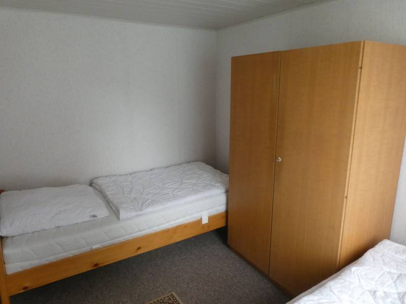 Bungalow bis 4 Personen mit WC/Dusche