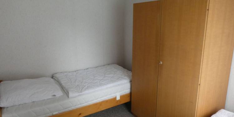 Bungalow bis 4 Personen mit WC/Dusche