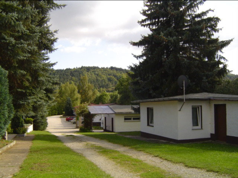 Bungalow bis 2 Personen mit WC/Dusche